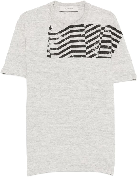 Golden Goose T-Shirts And Polos Grey