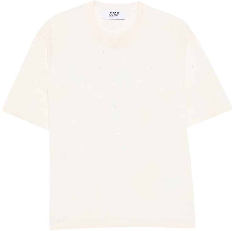 Golden Goose T-Shirts And Polos White
