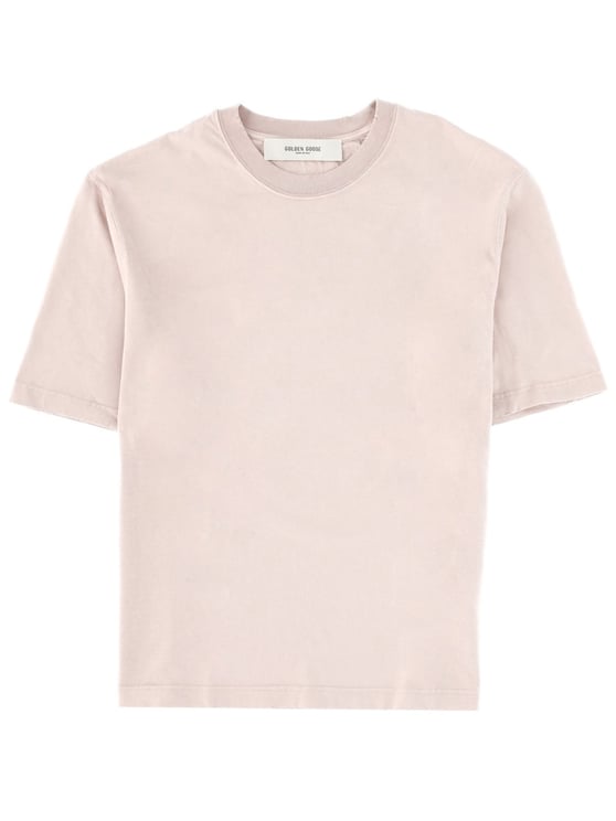 Golden Goose T-Shirts And Polos Pink