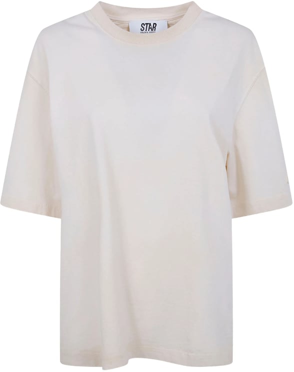 Golden Goose T-Shirts And Polos Artic Wolf