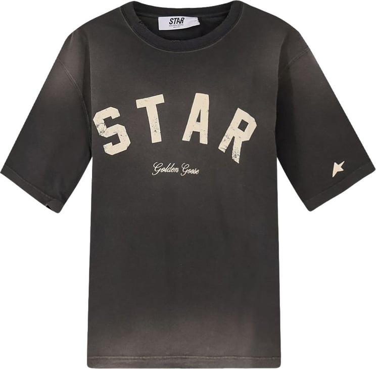 Golden Goose T-Shirts And Polos Charcoal
