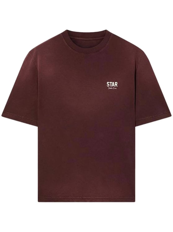 Golden Goose Boxy Silhouette T-Shirt with Subtle Logo Detail