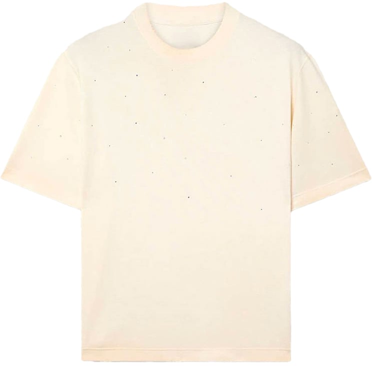 Golden Goose t shirt golden goose star coton blanc