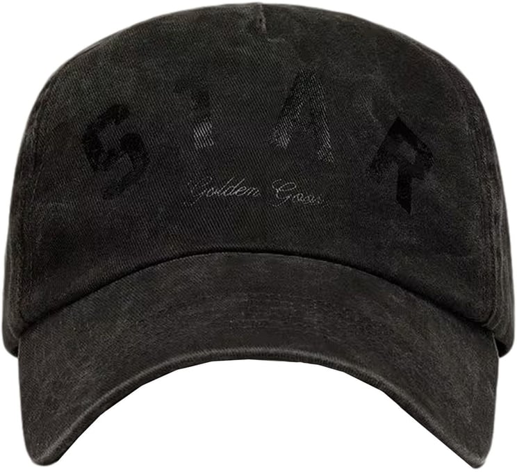 Golden Goose Baseball Cap with logo detail