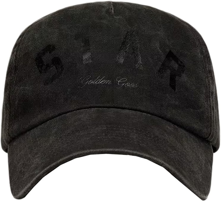 Golden Goose Baseball Cap with logo detail