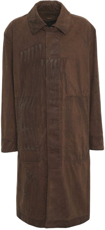 Golden Goose Waxed coat 'Phil'