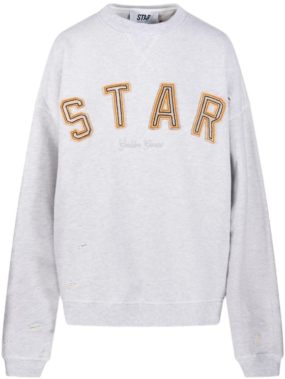 Golden Goose Sweaters Grigio Chiaro