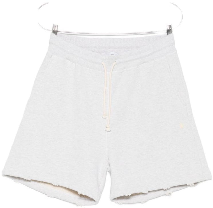 Golden Goose Shorts Grigio Chiaro