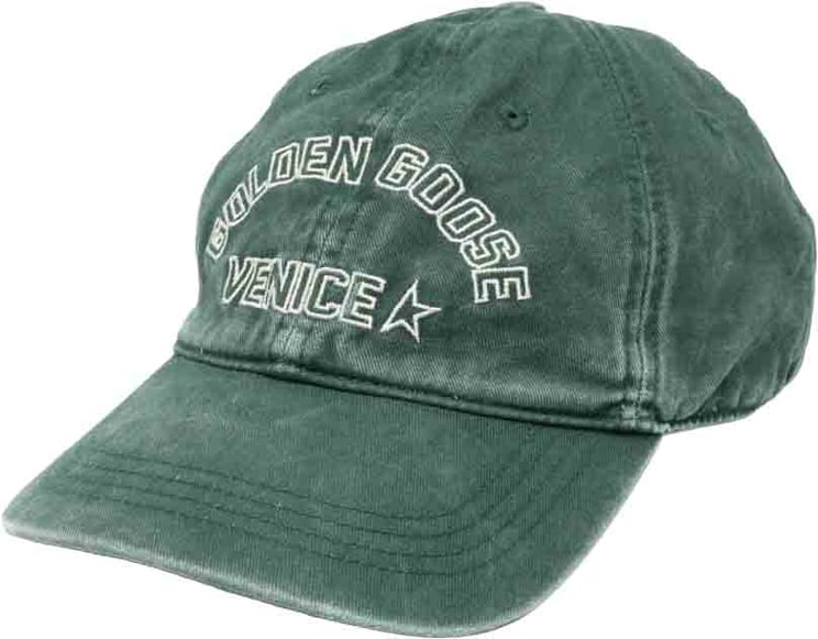 Golden Goose Hats Green
