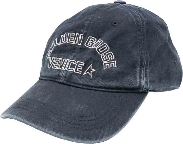 Golden Goose Hats Navy