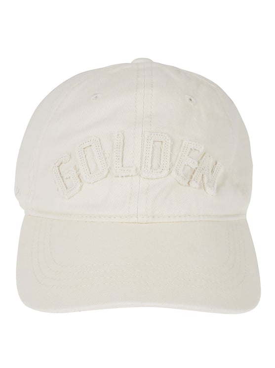 Golden Goose Grey Cotton Journey Baseball Hat