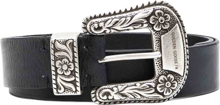Golden Goose Belts Black