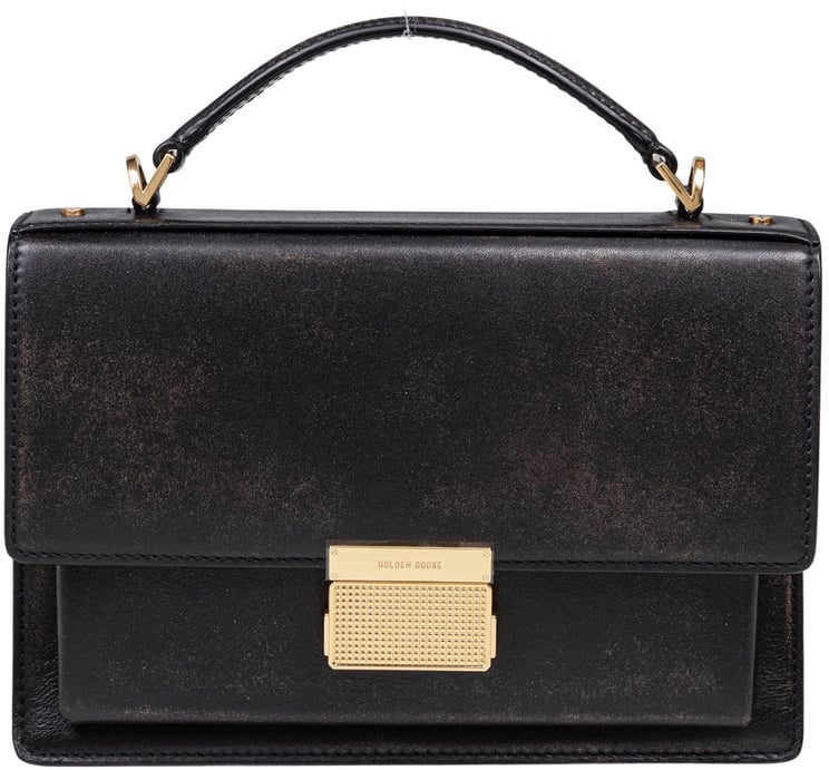 Golden Goose Golden goose venezia handbag in black leather