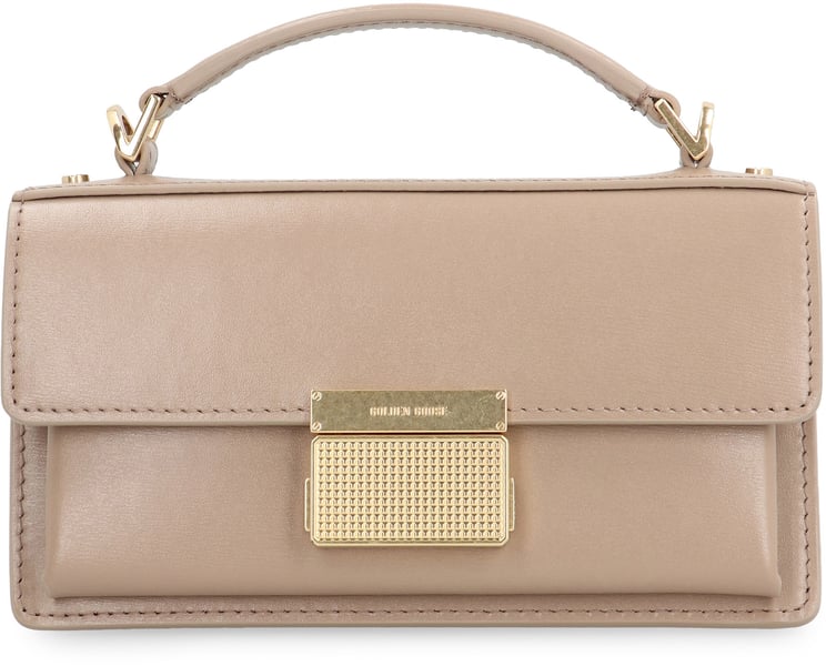 Golden Goose Venezia leather mini crossbody bag