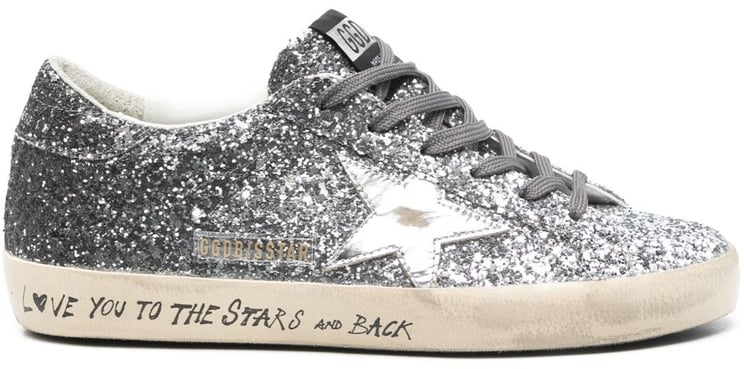 Golden Goose Sneakers Silverblack