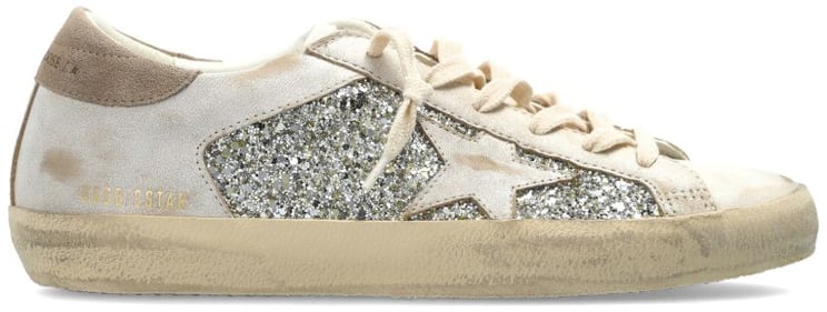 Golden Goose Sneakers Silver