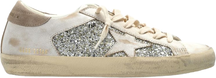 Golden Goose Sneakers White/Platinum