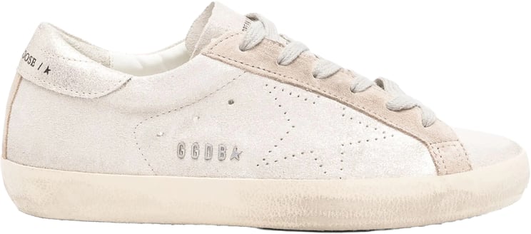 Golden Goose Sneakers Platinium / Beige