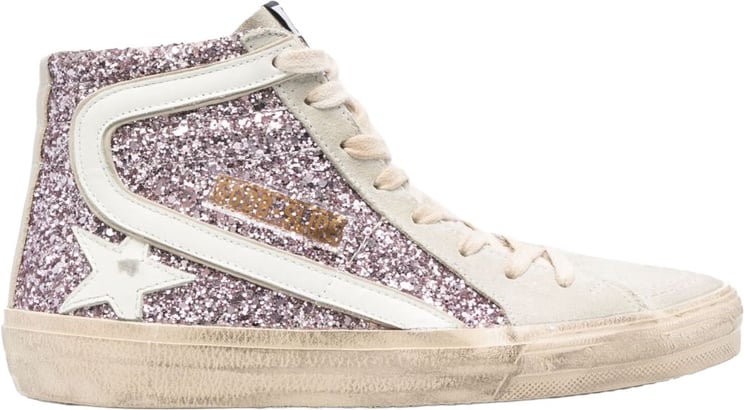 Golden Goose Sneakers Lilac/Ice/Sand