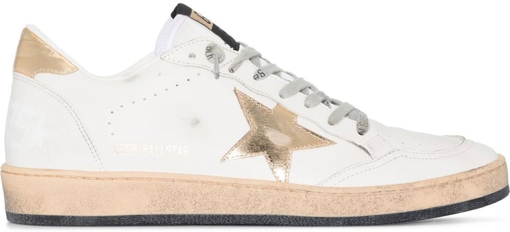 Golden Goose Sneakers Milkgold