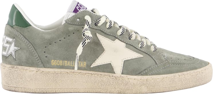 Golden Goose Dames Ball Star Sneaker Groen