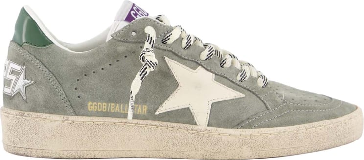 Golden Goose Dames Ball Star Sneaker Groen