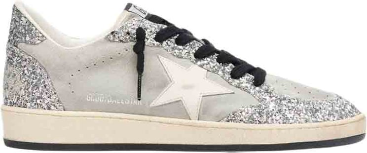 Golden Goose Sneakers Silver