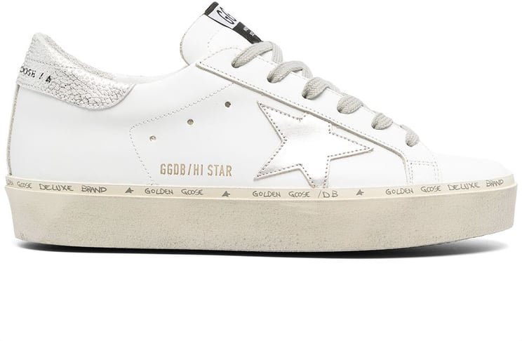 Golden Goose Sneakers Silver