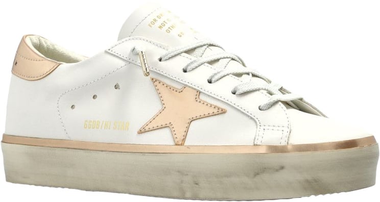 Golden Goose Sneakers White / Taupe