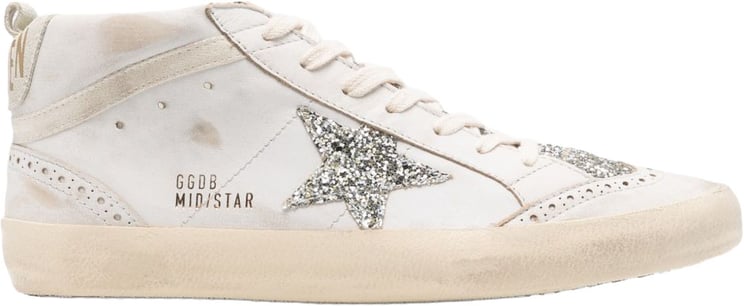 Golden Goose Sneakers Beige / Platinum