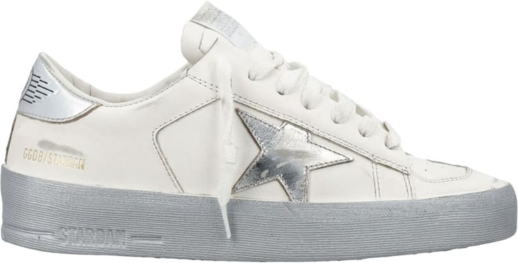 Golden Goose Sneakers White/Silver