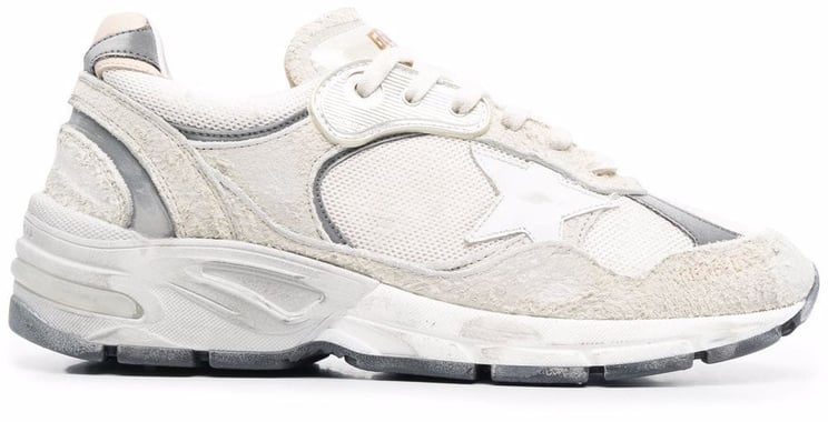 Golden Goose Sneakers Silver
