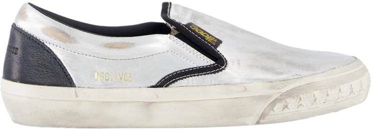 Golden Goose Dames Vce Laminated Sneaker Metallic