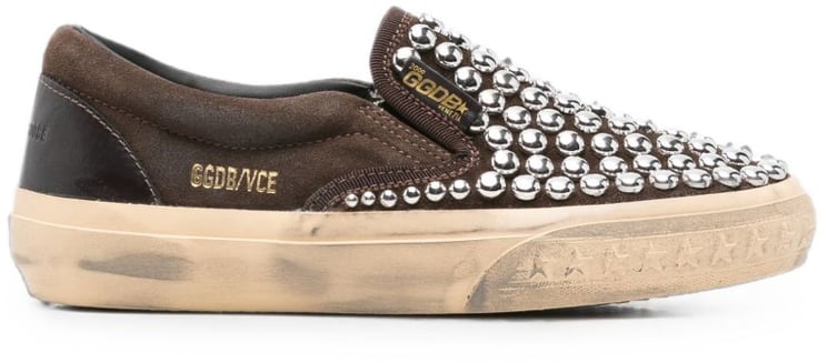 Golden Goose Sneakers Brown