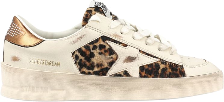 Golden Goose Sneakers Leopard Print