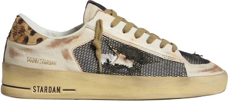 Golden Goose Sneakers Maculated/Beige