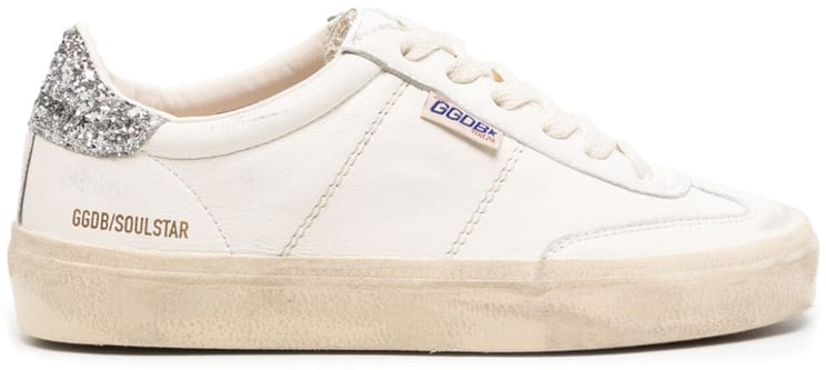 Golden Goose Sneakers Silver