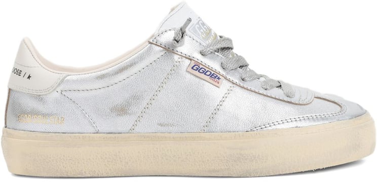 Golden Goose Sneakers Silver