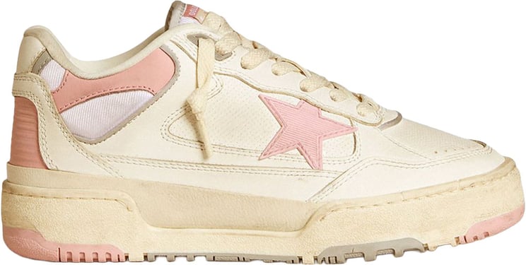 Golden Goose Sneakers White/Pink