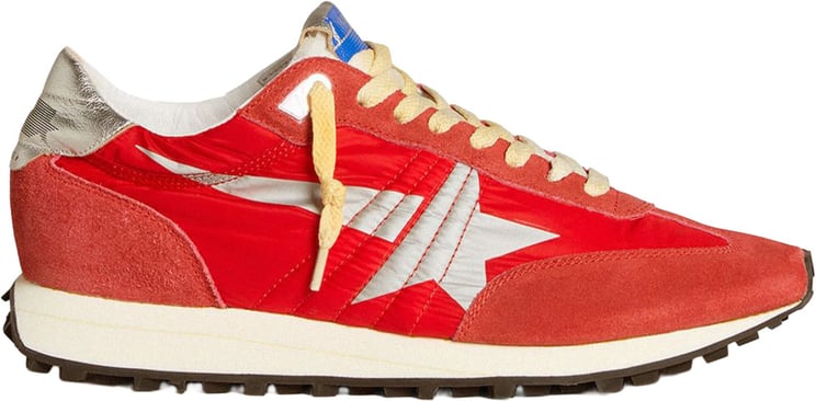 Golden Goose Sneakers Red / Silver