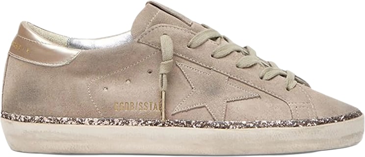 Golden Goose Sneakers Taupe Beige