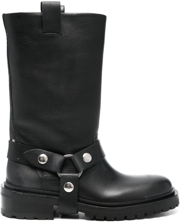 Golden Goose Boots Black