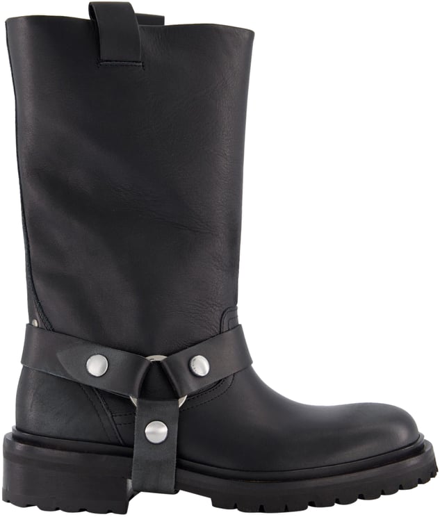 Golden Goose Dames Kurt Boots Zwart