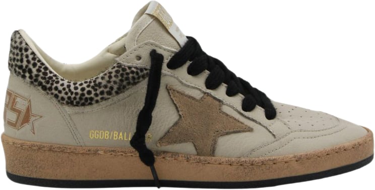 Golden Goose Sneakers Cream/Black