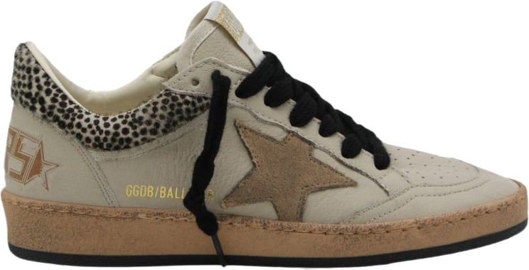 Golden Goose Sneakers Ecru