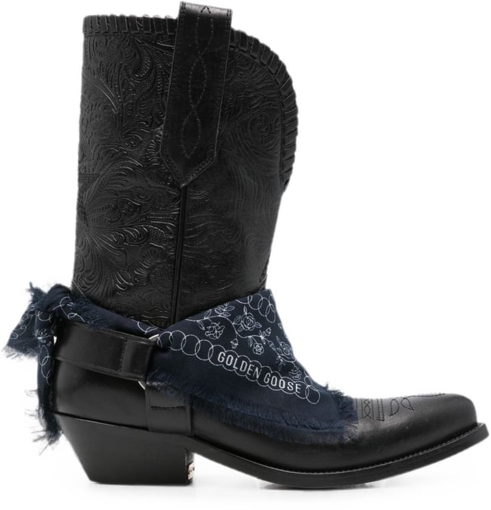 Golden Goose Boots Black