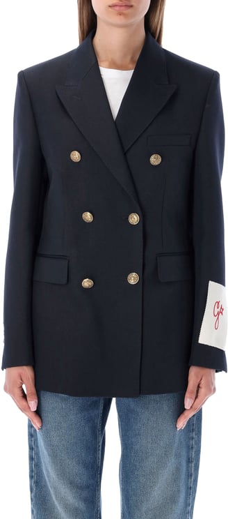 Golden Goose Heraldic buttons double-breasted blazer