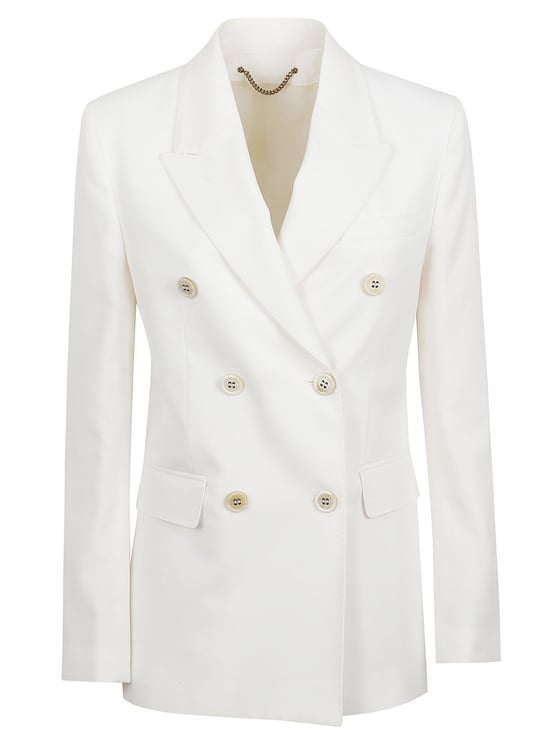 Golden Goose Tailored Double-Breasted Jacket with Structured Silhouette