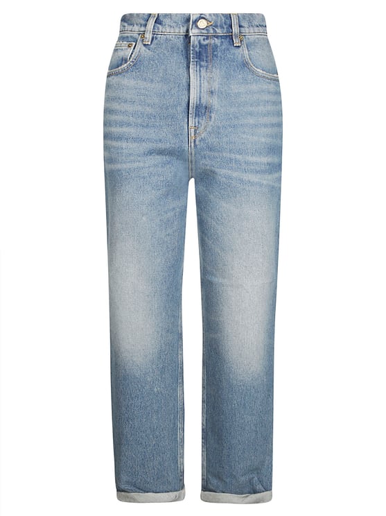 Golden Goose Kim Denim Stone Washed