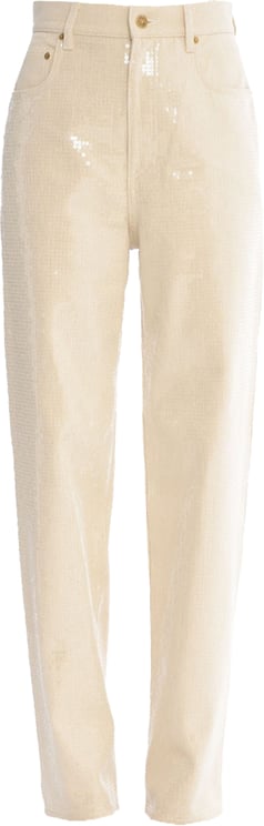 Golden Goose "Kim" Pants With Sequins